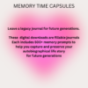 Memory Time Capsules